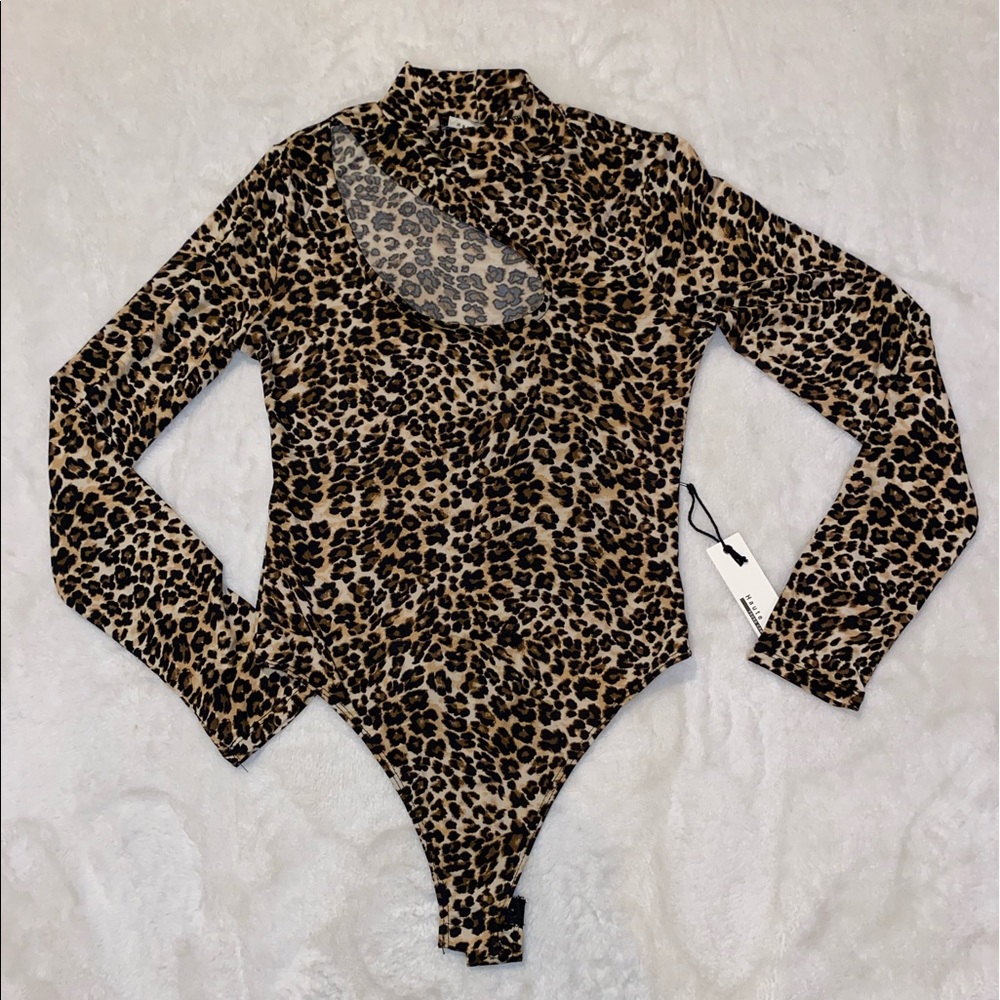Cheetah Print Body Suit